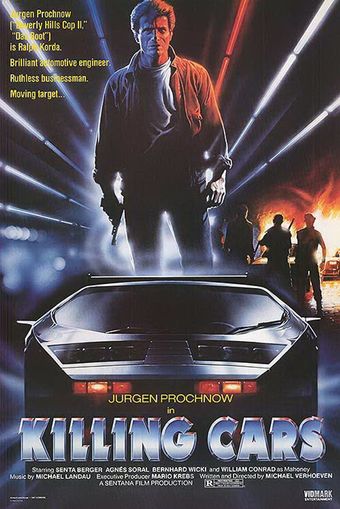 killing cars 1986 poster