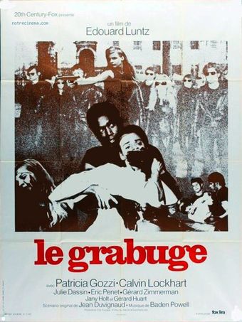 le grabuge 1969 poster