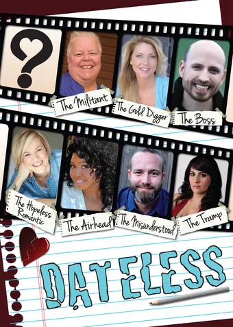 dateless 2014 poster