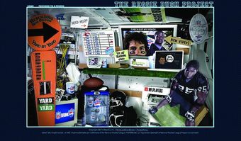 the reggie bush project 2006 poster