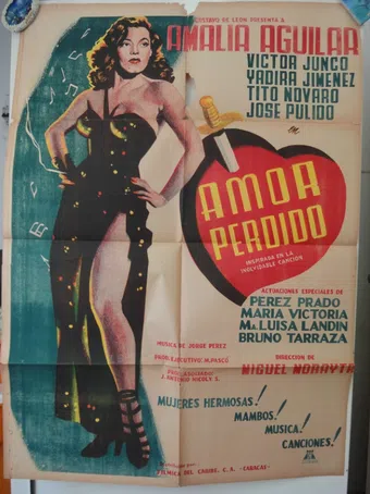 amor perdido 1951 poster