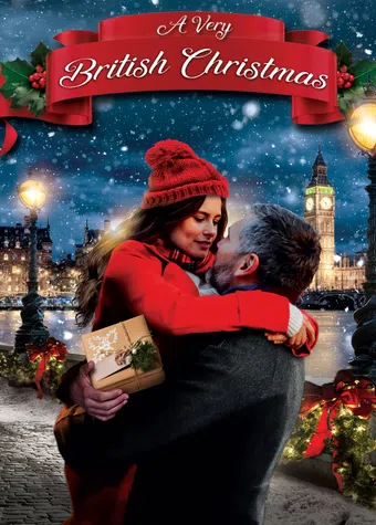 a very british christmas 2019 poster