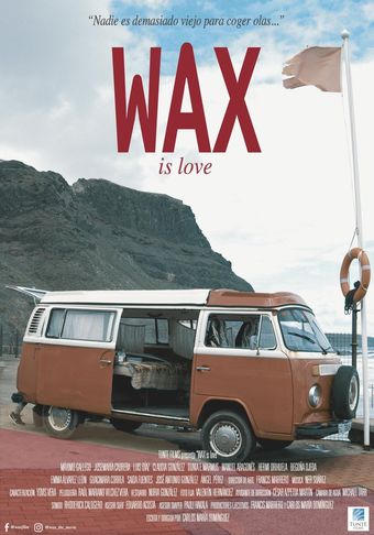 wax is love 2020 poster