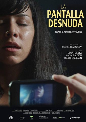 la pantalla desnuda 2014 poster