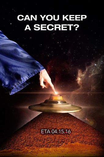 can you keep a secret? 2016 poster