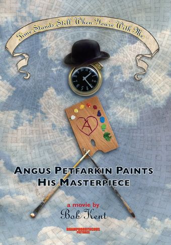 angus petfarkin paints his masterpiece 2009 poster