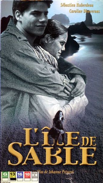 l'île de sable 1999 poster