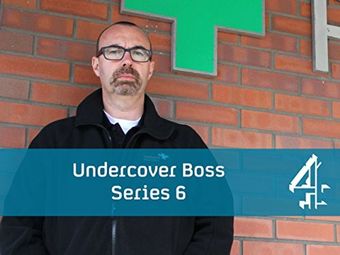 undercover boss 2009 poster