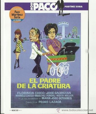 el padre de la criatura 1972 poster