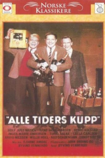 alle tiders kupp 1964 poster