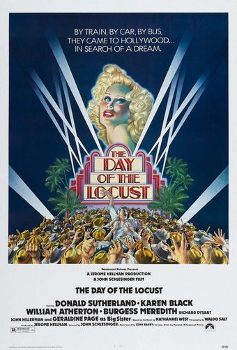 the day of the locust 1975 poster