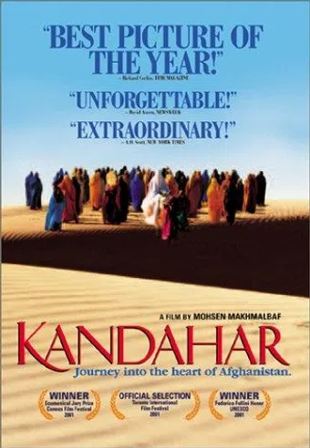 safar-e ghandehar 2001 poster