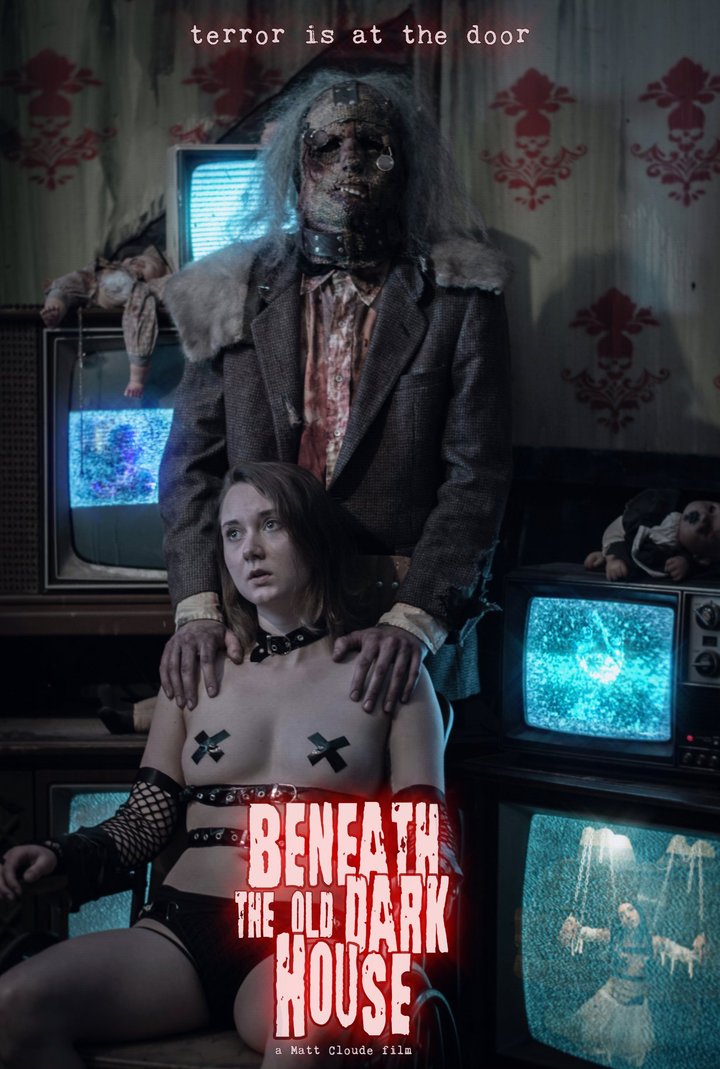 beneath the old dark house 2022 poster