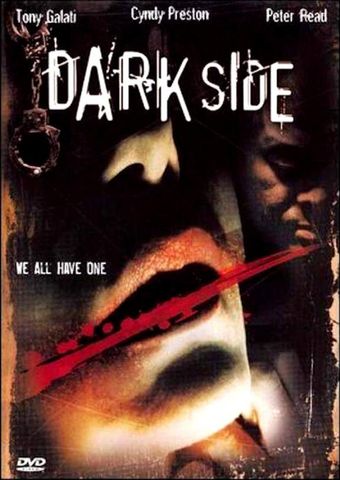 the darkside 1987 poster