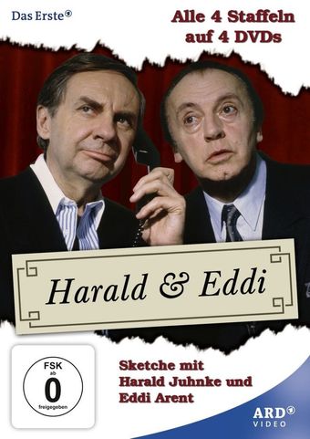 harald und eddi 1987 poster