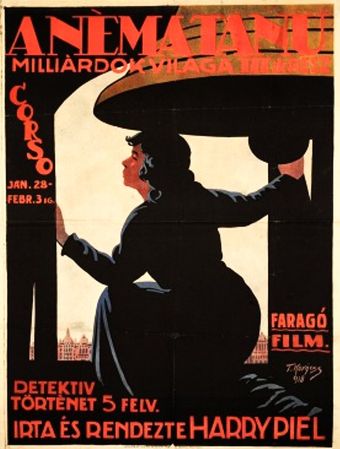 der stumme zeuge 1917 poster