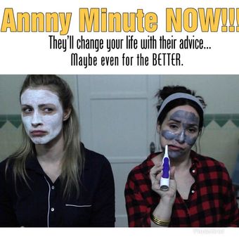 annny minute now 2019 poster