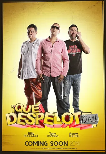 qué despelotón! 2014 poster