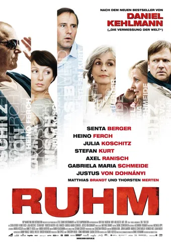 ruhm 2012 poster