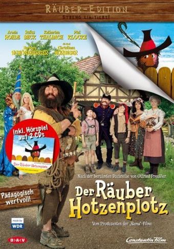 der räuber hotzenplotz 2006 poster