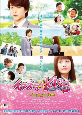 itazurana kiss part 1: high school hen 2016 poster