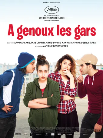 à genoux les gars 2018 poster