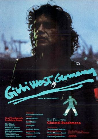 gibbi westgermany 1980 poster