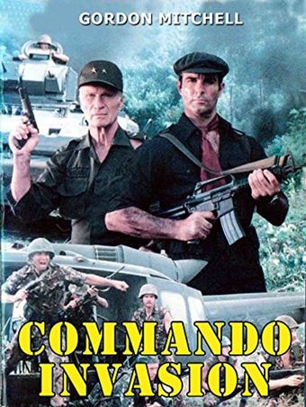 commando invasion 1986 poster