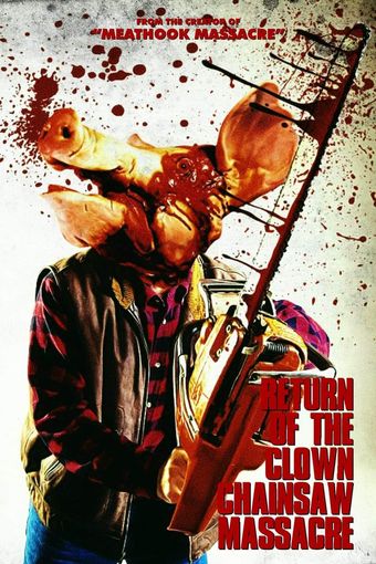 return of the clown chainsaw massacre poster