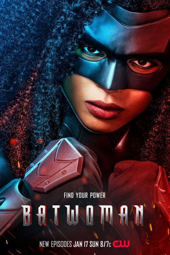 batwoman 2019 poster