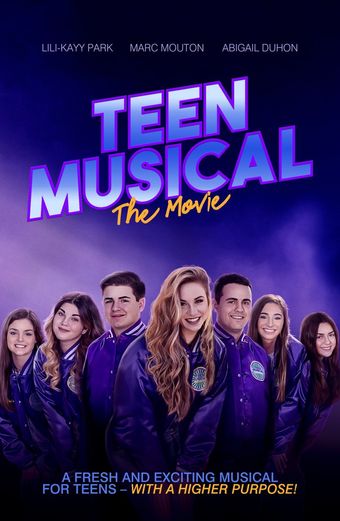 teen musical: the movie 2020 poster