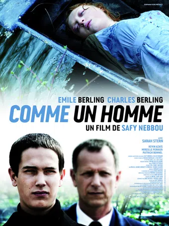 comme un homme 2012 poster