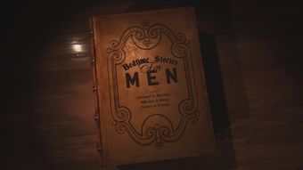 bedtime stories for men 2017 poster