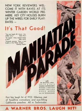 manhattan parade 1931 poster