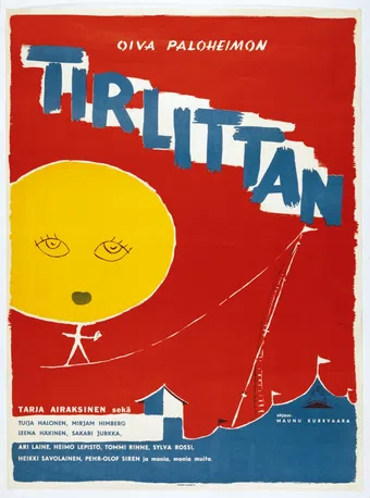 tirlittan 1958 poster