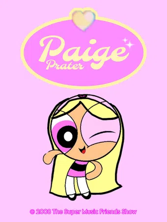paige prater (classic) 2008 poster