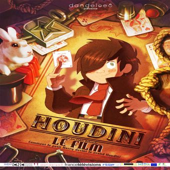 houdini 2014 poster