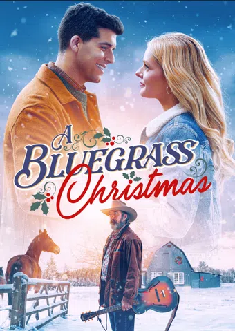 a bluegrass christmas 2024 poster