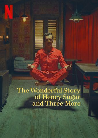 the wonderful story of henry sugar and three more 2024 poster