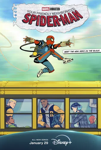 your friendly neighborhood spider-man 2025 poster