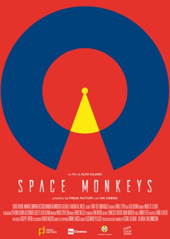 space monkeys 2022 poster