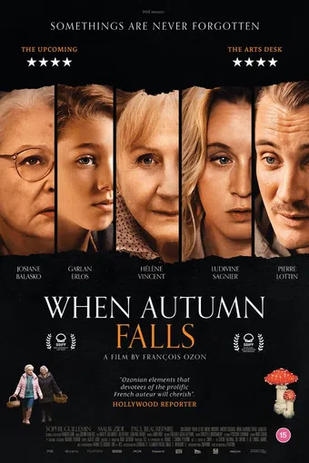 when autumn falls 2025 poster
