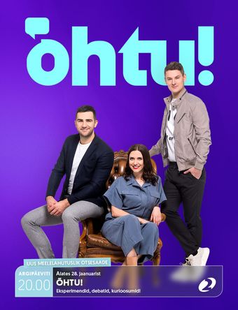 õhtu! 2019 poster