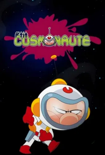 p'tit cosmonaute 2013 poster