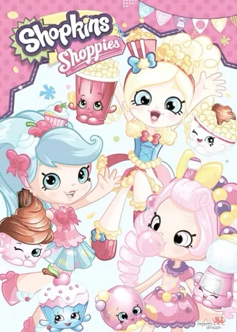 shopkins: the cartoon 2014 poster