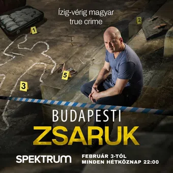 budapesti zsaruk 2025 poster