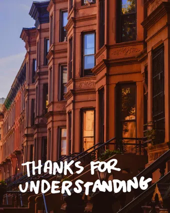 thanks for understanding 2025 poster