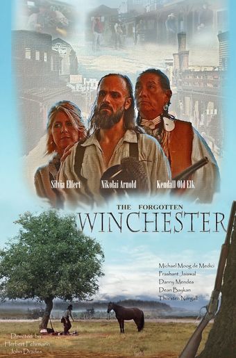 the forgotten winchester 2024 poster