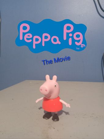 peppa pig: the movie 2023 poster