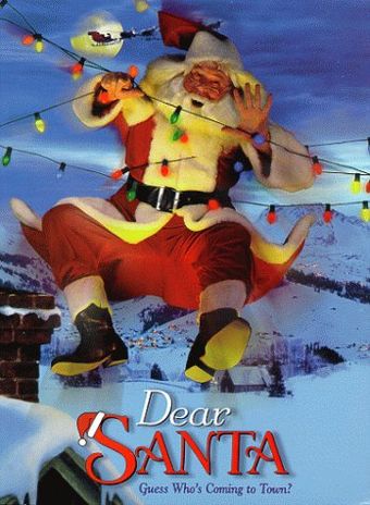 dear santa 1998 poster